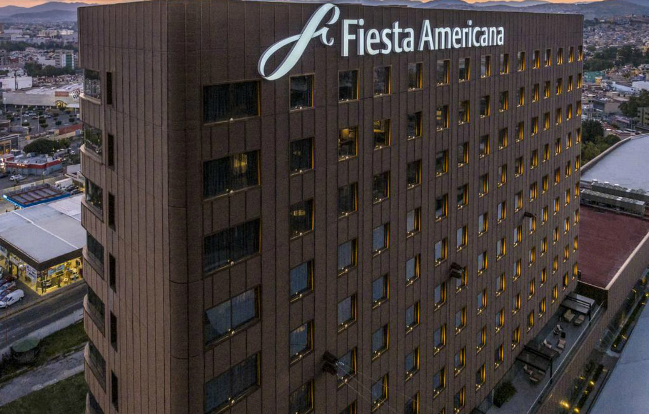Fiesta Americana Ciudad De Mexico Satelite Exterior photo